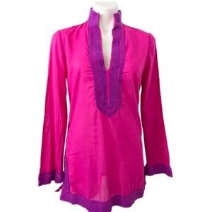 EUC Tory Burch Tunic Sz 8